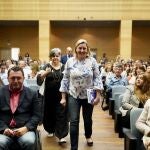 La consejera de Familia e Igualdad de Oportunidades, Isabel Blanco, inaugura la jornada sobre el modelo de Atención Integral Centrada en la Persona y sus beneficios en residencias de personas mayores