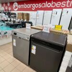 Interior de uno de los locales de Embargos a lo bestia