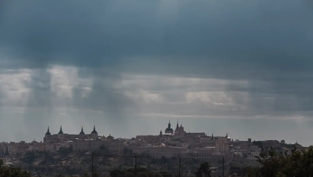 Tormenta en Toledo
