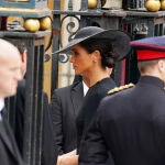 Los looks en el funeral de Isabel II.