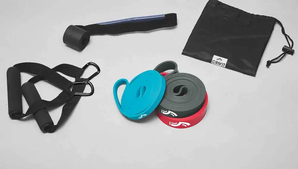 Set de cintas de resistencia / Crossfit