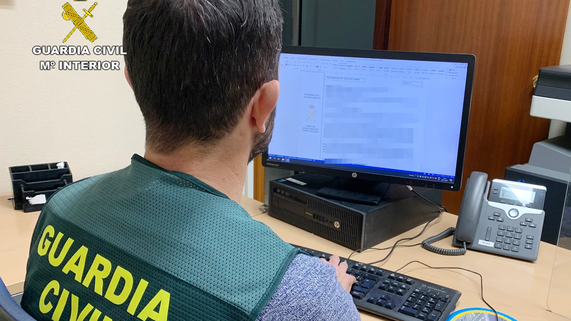 La Guardia Civil esclarece una estafa casi millonaria a una aseguradora, supuestamente urdida por una empresa hortofrutícola