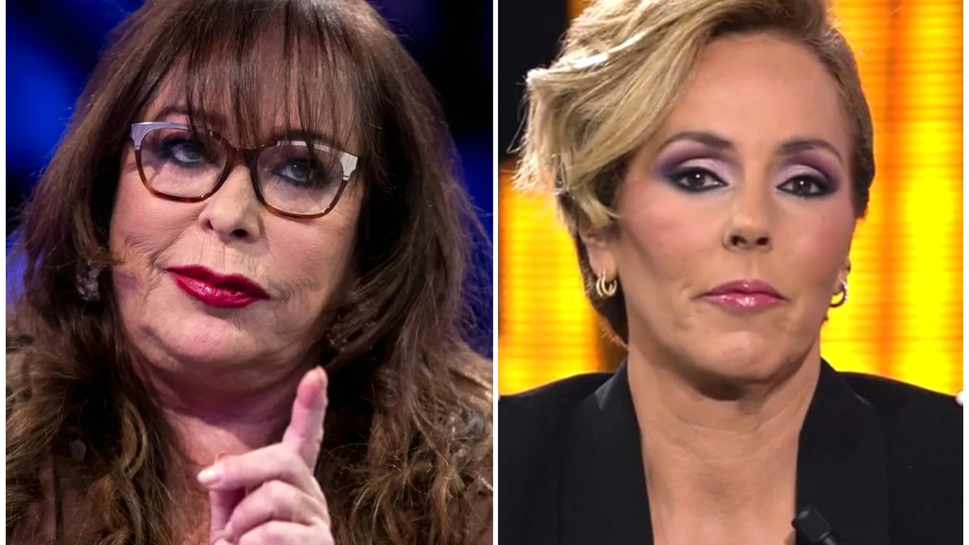 Massiel y Rocío Carrasco