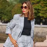 Pilar de Arce con traje de Primark.