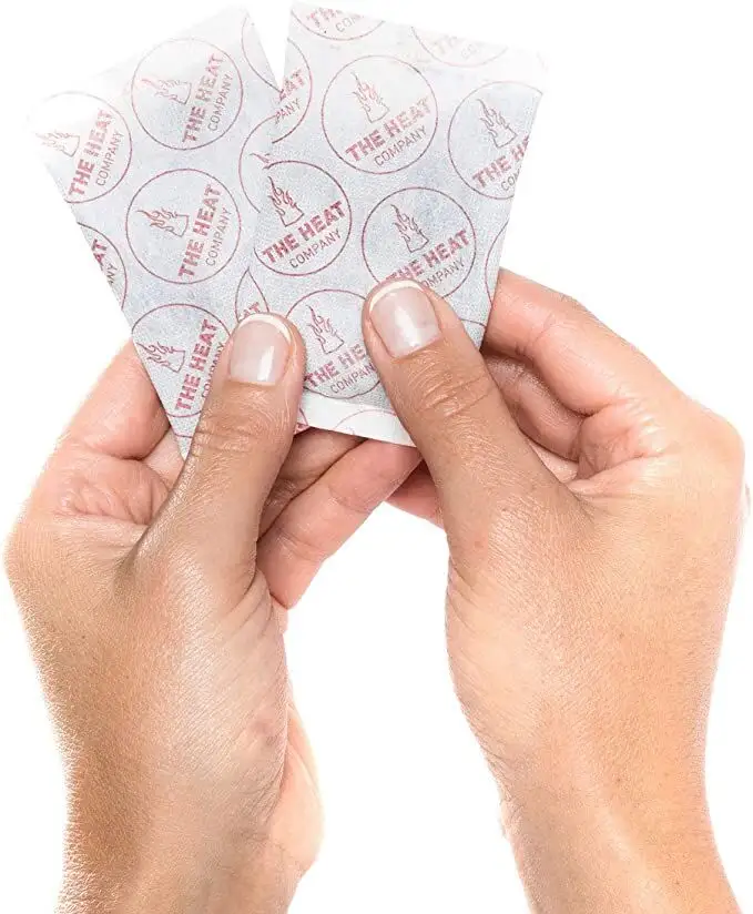 Calentadores de manos de The Heat Company.