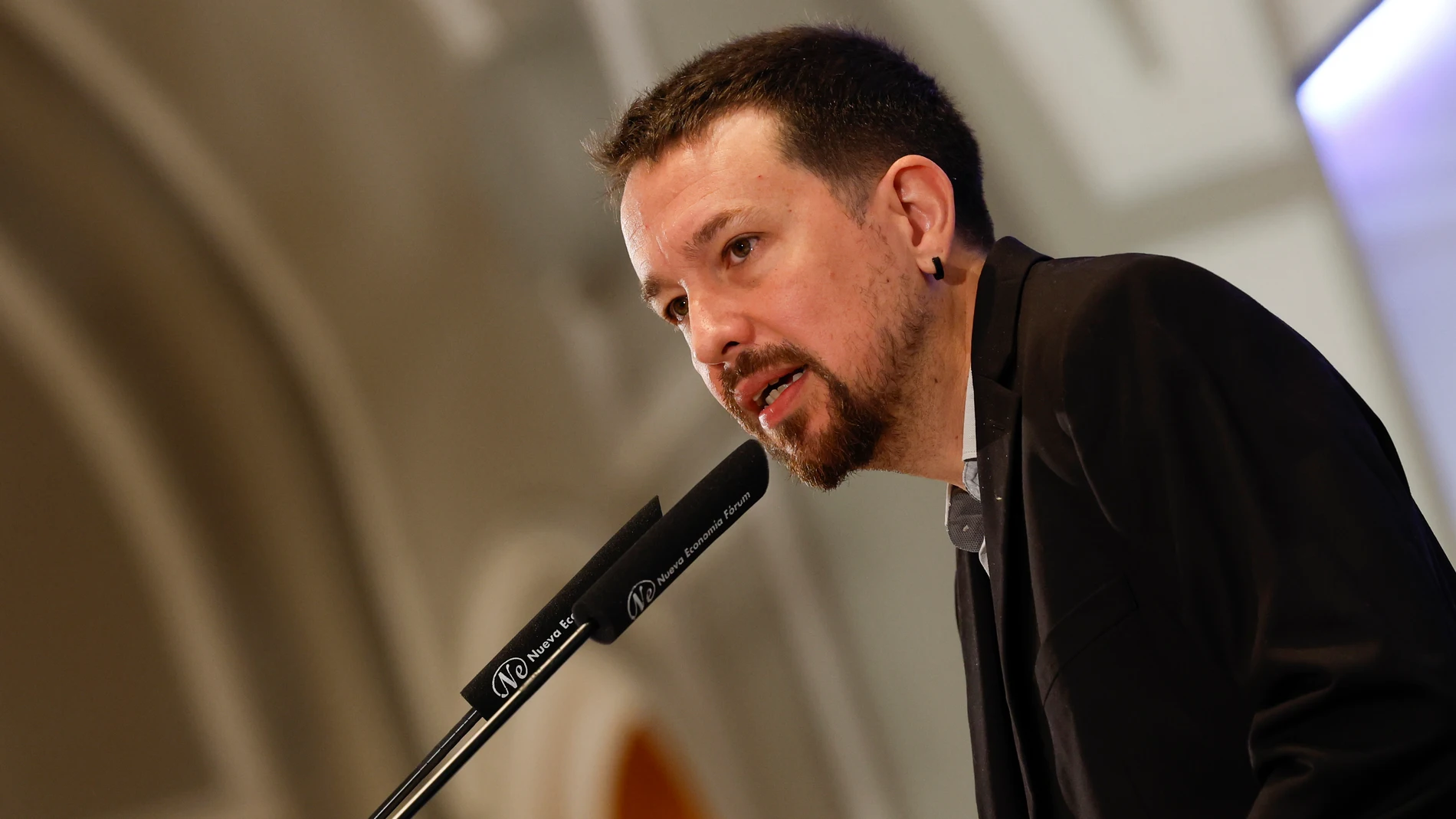El exvicepresidente del Gobierno Pablo Iglesias