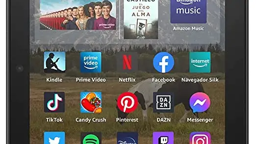Fire HD 8 (2022).