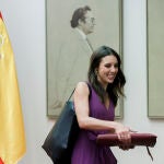 La ministra de Igualdad, Irene Montero, comparece ante la Comisión de Igualdad del Congreso de los Diputados