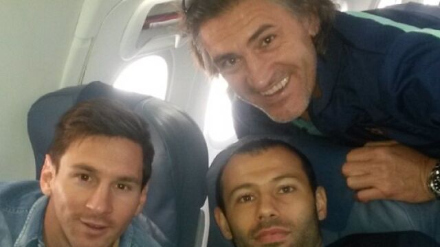 Pepe Costa, el fiel escudero de Messi