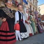 Gigantes y cabezudos que saldrán en estas fiestas para animar las calles