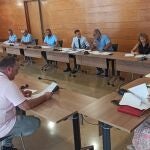 Mesa Sectorial del Taxi