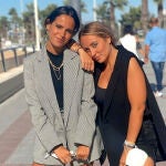 Gloria Camila y Rocío Flores en una imagen de archivo