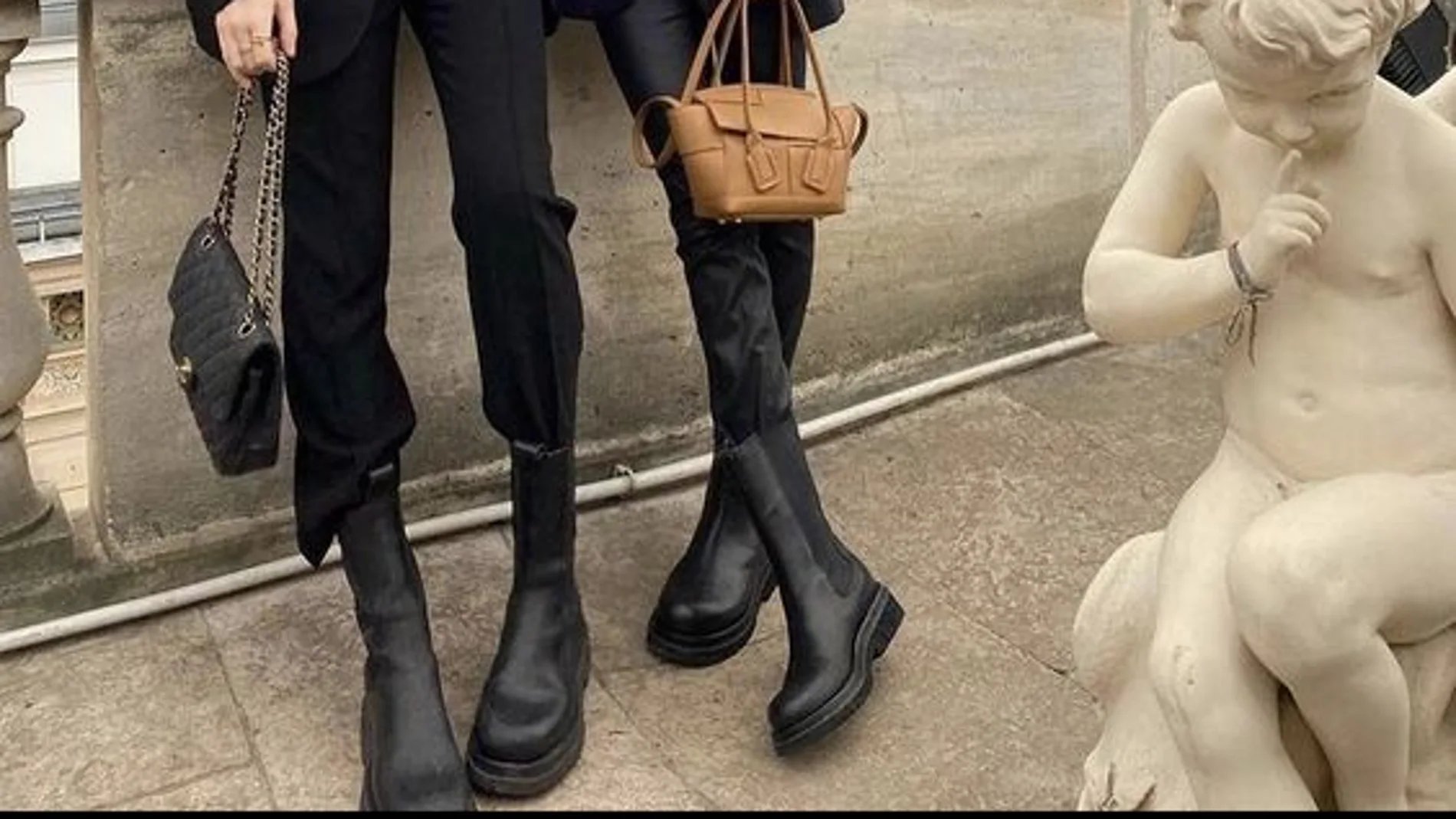 Las botas con suela track son el modelo que dominará la calle este otoño