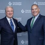 Jordi García Tabernero, director general de Sostenibilidad, Reputación y Relaciones Institucionales de Naturgy; y a su derecha Mario Ruiz-Tagle, consejero delegado de Iberdrola España