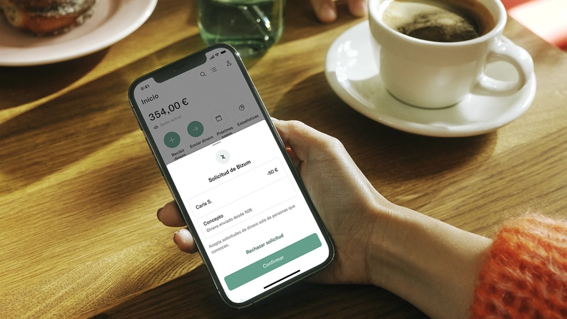 Bizum con N26