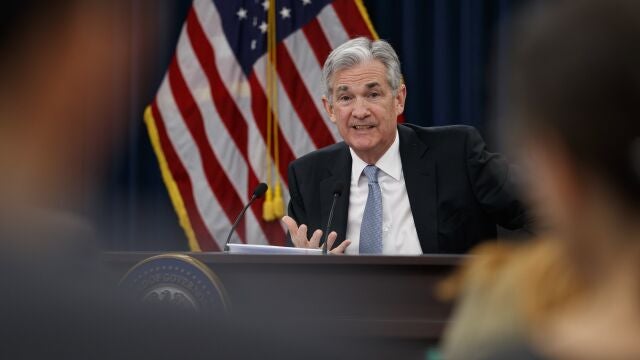 Jerome Powell, presidente de la Reserva Federal de Estados Unidos