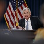 Jerome Powell, presidente de la Reserva Federal de Estados Unidos