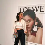 Victoria Federica con el look más en tendencia.