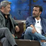 Miki Nadal y Juanma Castaño en La Resistencia.