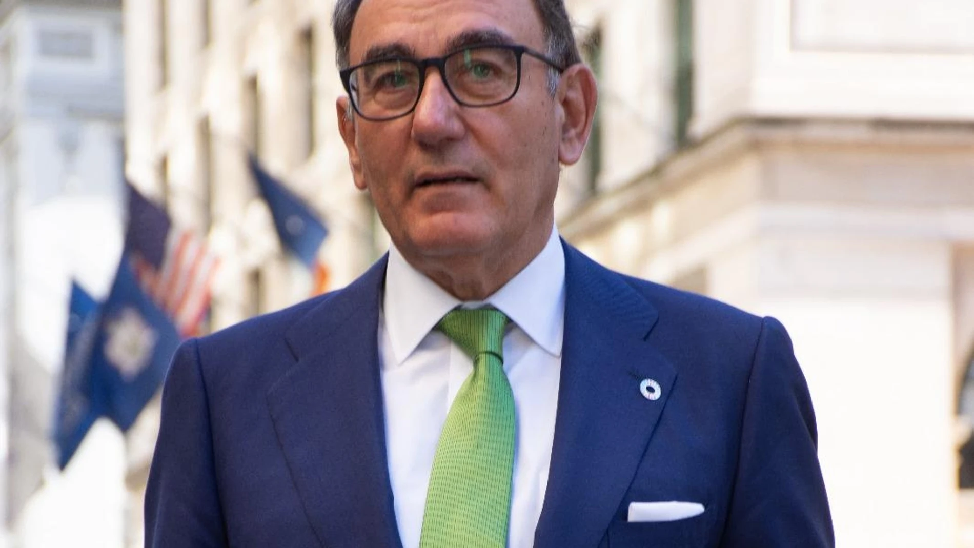 Ignacio Galán en Nueva York