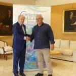 Rodríguez Villalobos y Antonio Romero Moreno. FAMP