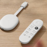 El nuevo Chromecast con Google TV HD.
