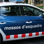 Un coche patrulla de Mossos d'Esquadra