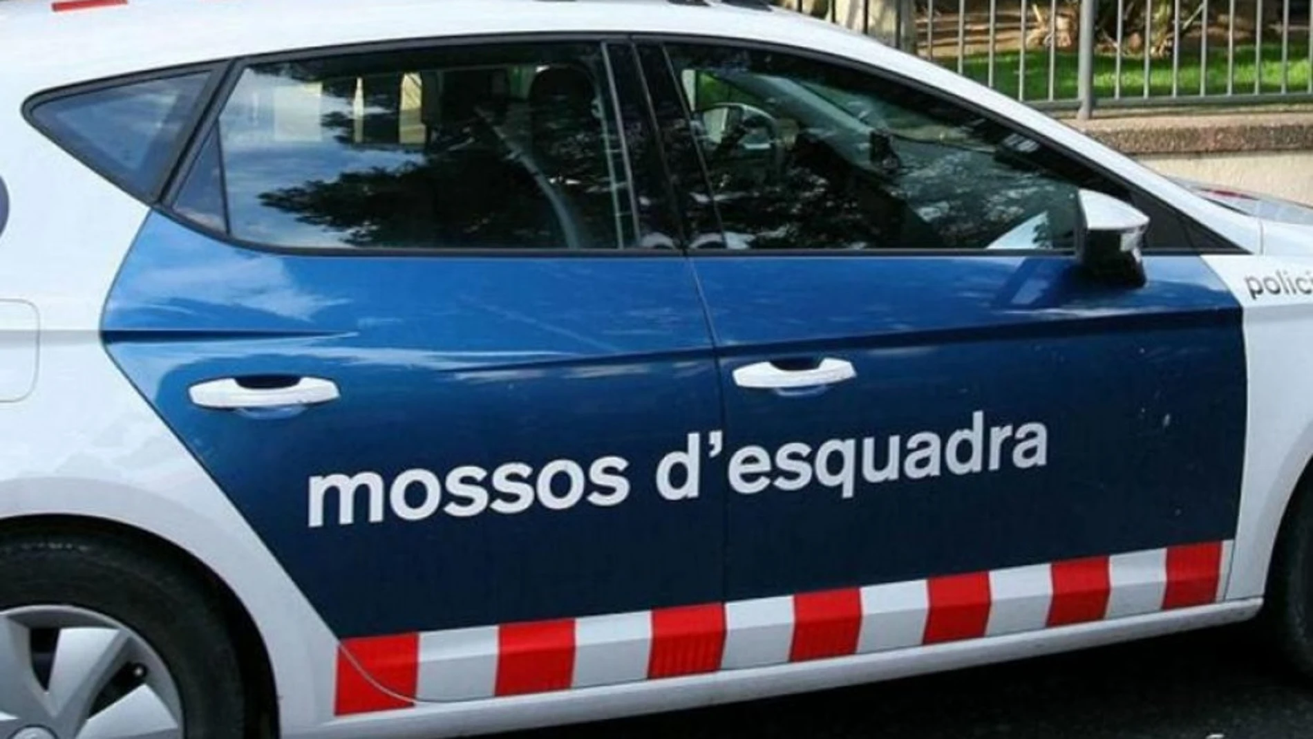 Un coche patrulla de Mossos d'Esquadra