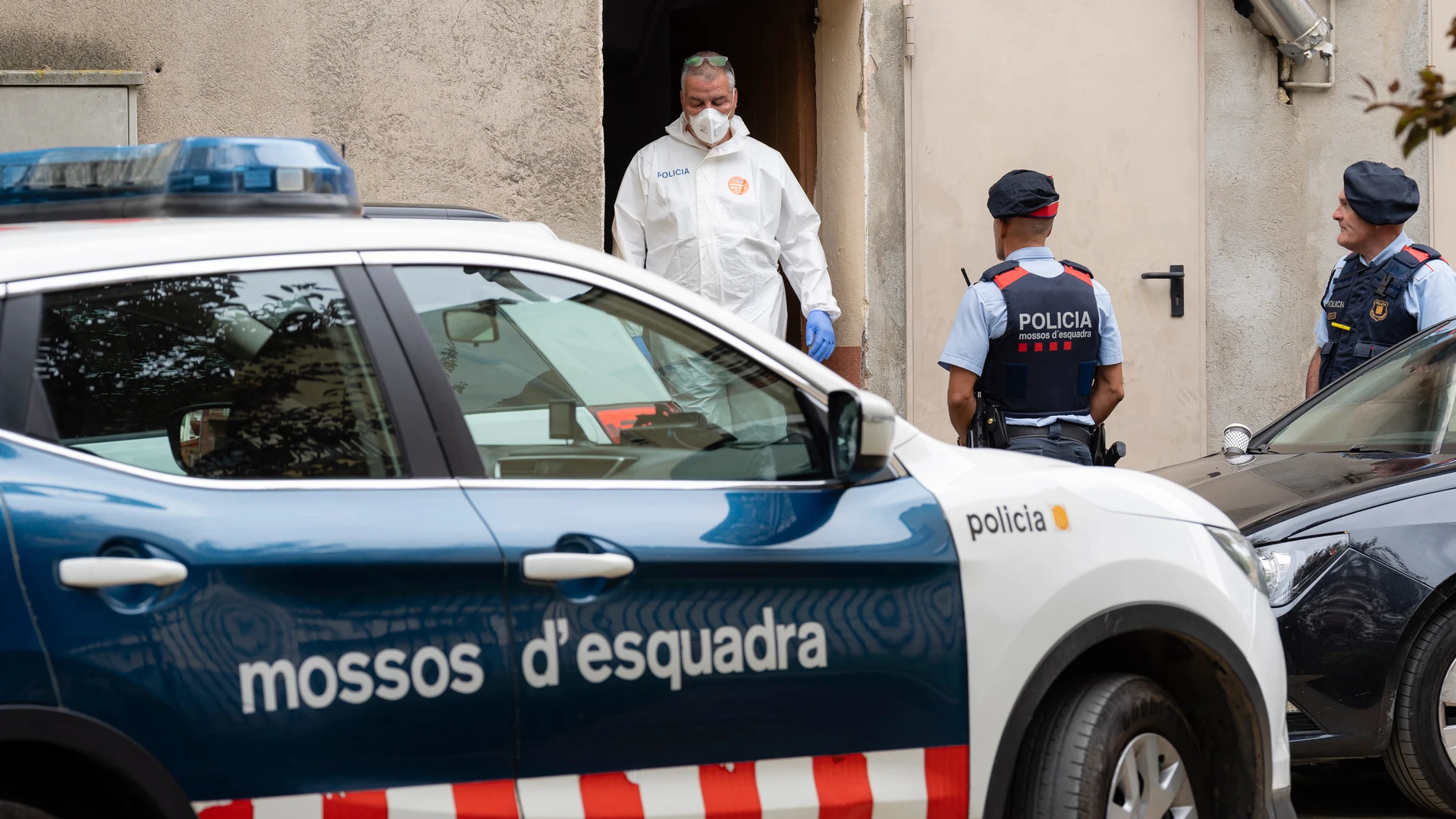 Los Mossos detuvieron el miércoles a un hombre de 36 años como presunto autor de la muerte de la joven de Gerona
