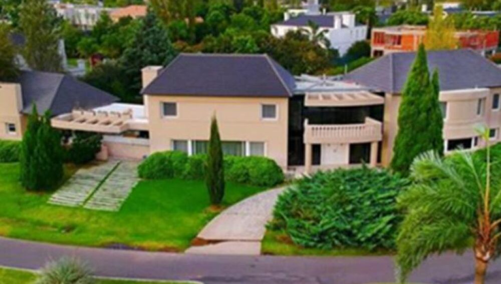 "la Fortaleza" de Leo Messi