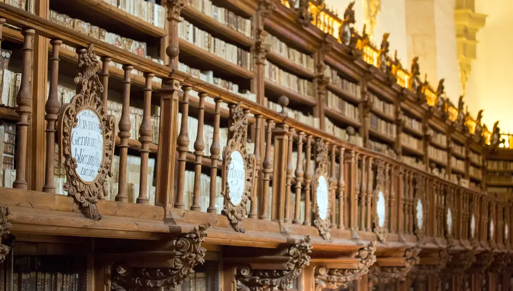 Biblioteca universitaria de Salamanca