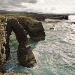 Panorámica de la Playa de As Catedrais