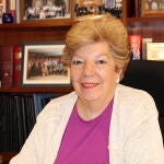 María Cruz Díaz Álvarez, presidenta de la Asociación Nacional de Ingenieros Agrónomos