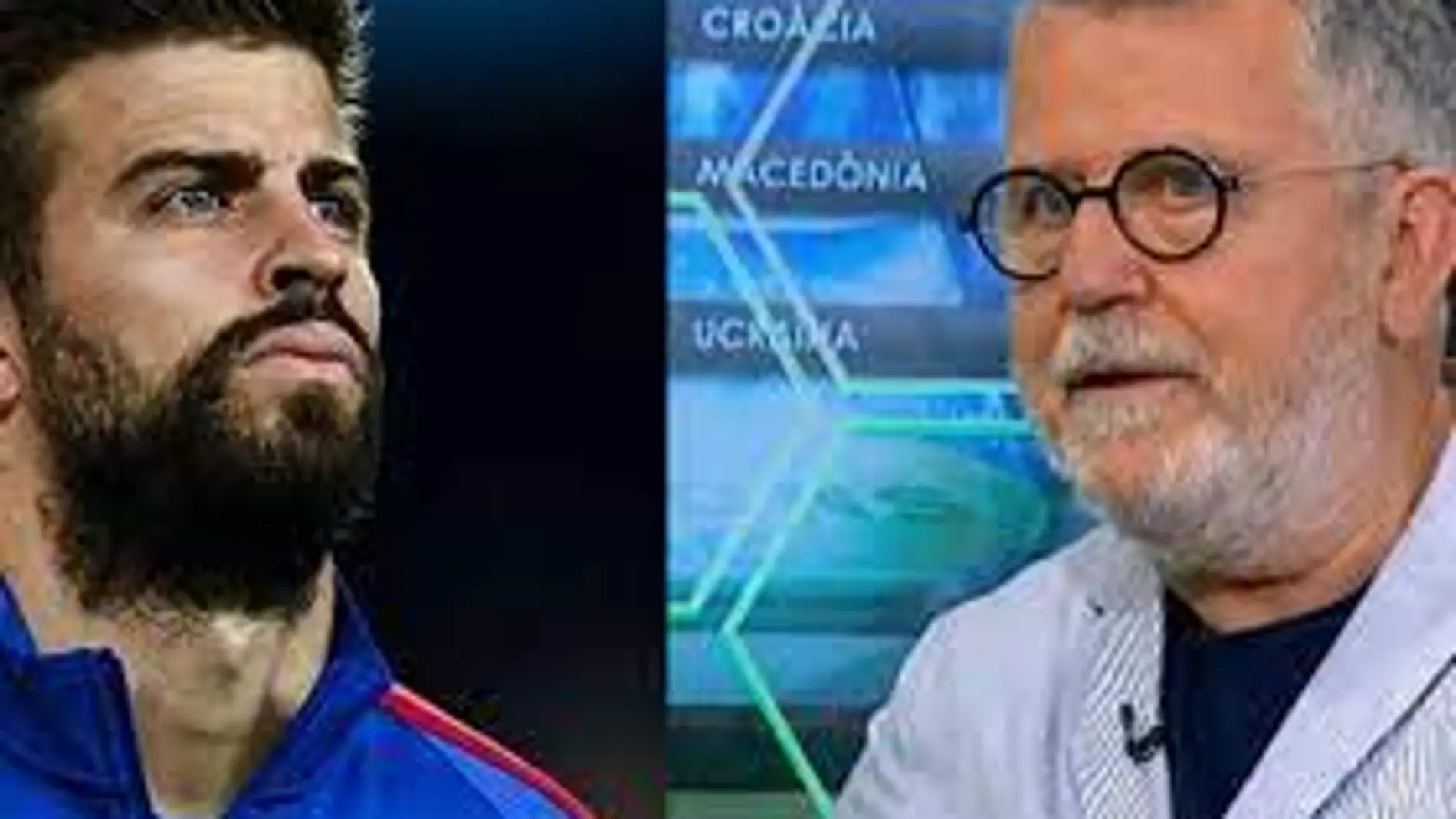 La polémica con los sueldos enfrentó a Piqué con el futbolista Lluis Canut