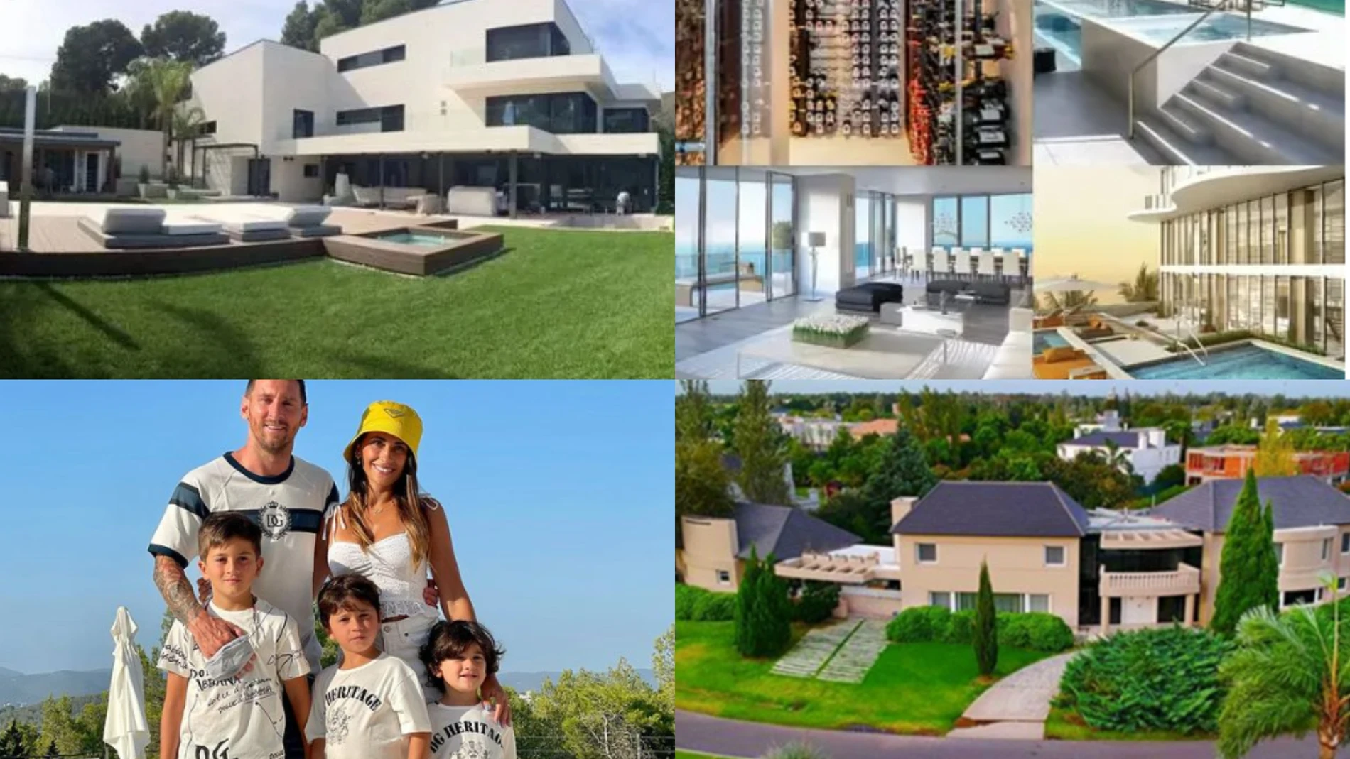 La impresionante cartera inmobiliaria de Leo Messi