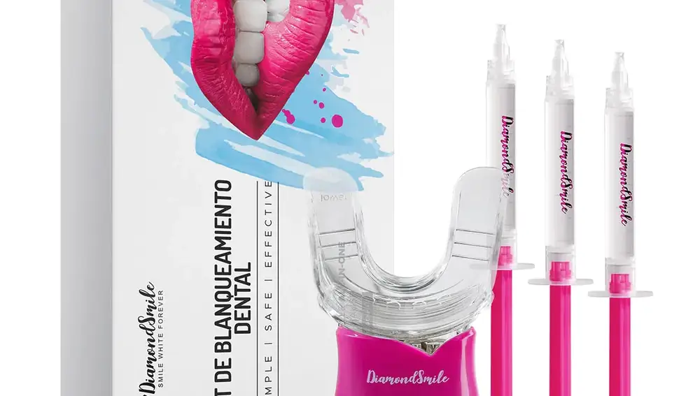 Kit de blanqueamiento dental recomendado