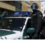 Agentes de los GRS de la Guardia Civil