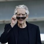 David Cronenberg, homenajeado en el Festival de San Sebastián y de estreno en nuestro país, con "Crímenes del futuro" (AP Photo/Alvaro Barrientos)