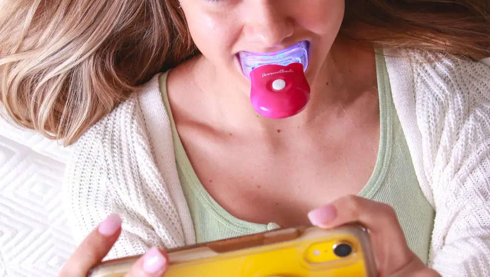 Kit de blanqueamiento dental recomendado