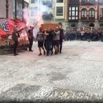 El pasado 16 de septiembre proetarras homenajearon al etarra fallecido Elías Fernández Castañares, en Bermeo