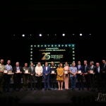 Acto de entrega de los premios de la Fundación Caja Rural