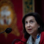 La ministra de Defensa, Margarita Robles