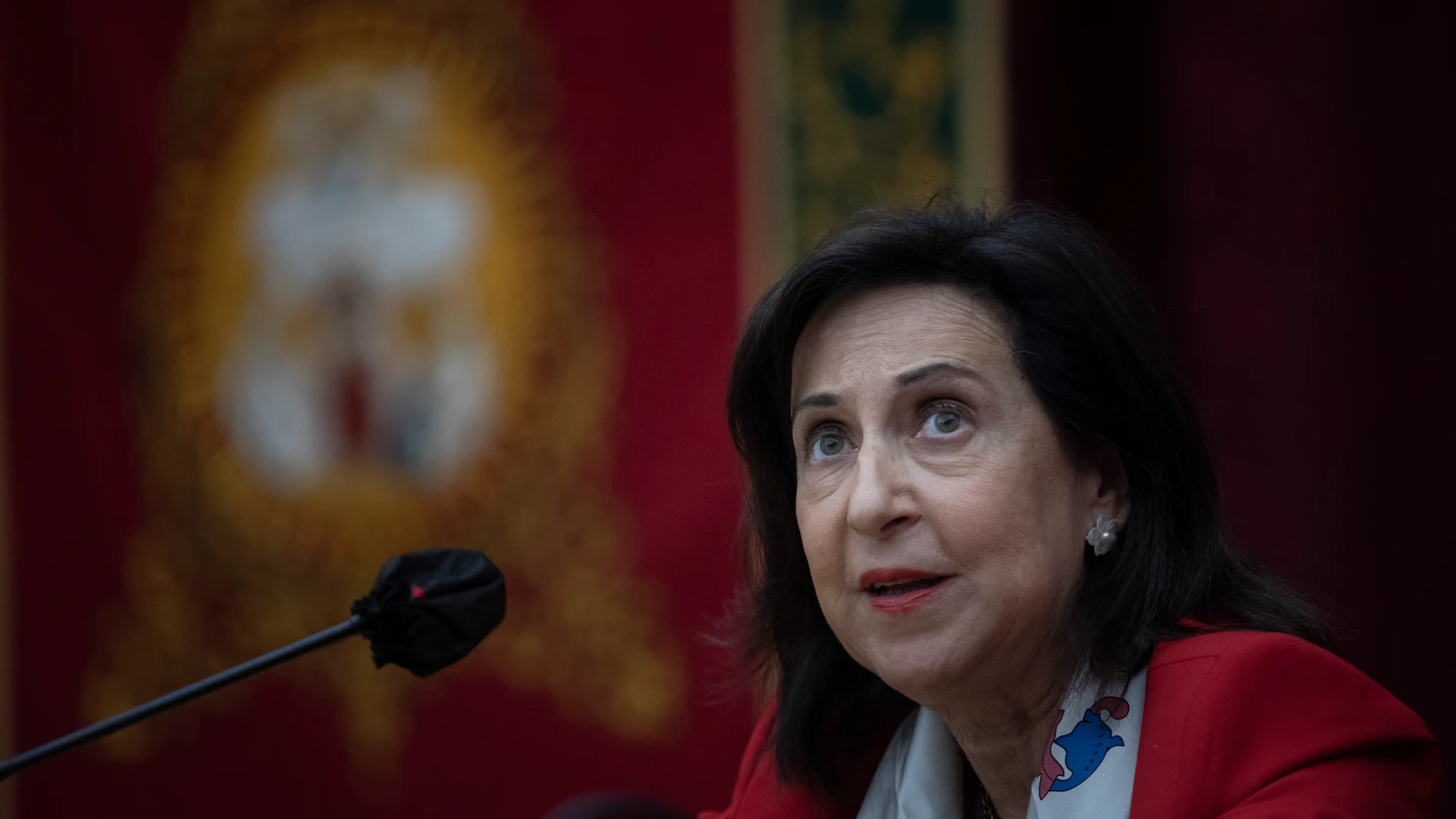La ministra de Defensa, Margarita Robles