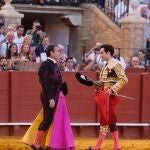 Tomás Rufo le brindó el sexto toro a José Antonio Carretero