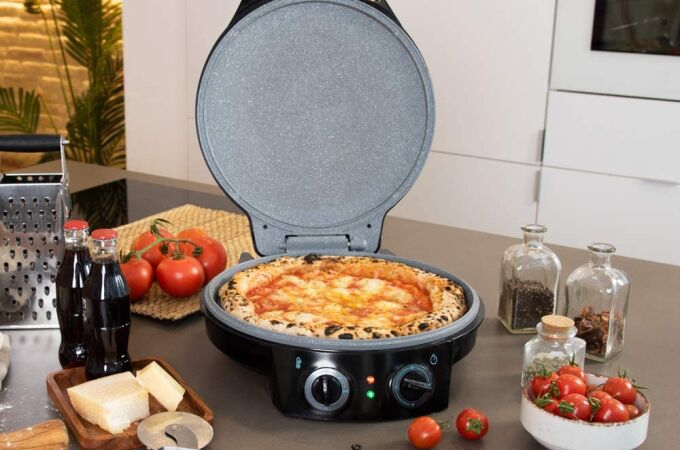 Los mejores hornos y pizzeras para hacer pizzas en casa