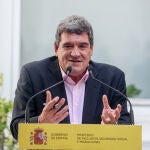 El ministro de Inclusión, Seguridad Social y Migraciones, José Luis Escrivá