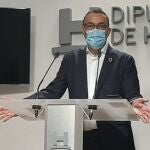 El presidente de la Diputación de Huelva, el socialista Ignacio Caraballo