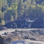 Panorámica de la zona del vertedero de Nerva donde Ecologistas en Acción cree que podrían haber acabado los residuos peligrosos