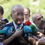 El alcalde de Málaga, Francisco de la Torre