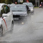 Lluvias en Madrid